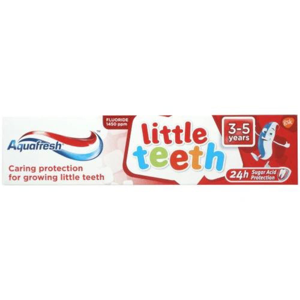 Picture of Aqua Fresh Little Teeth Toothpaste 50ml