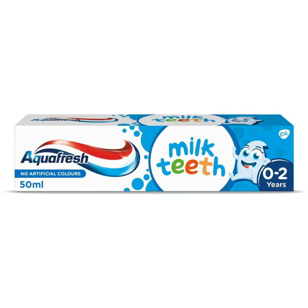 Picture of Aqua Fresh Milk Teeth Toothpaste 50ml