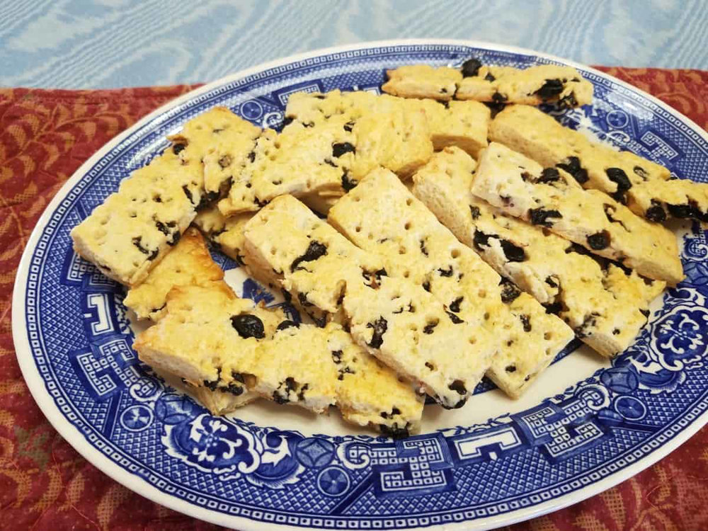 Picture of Black Currant Biscuits