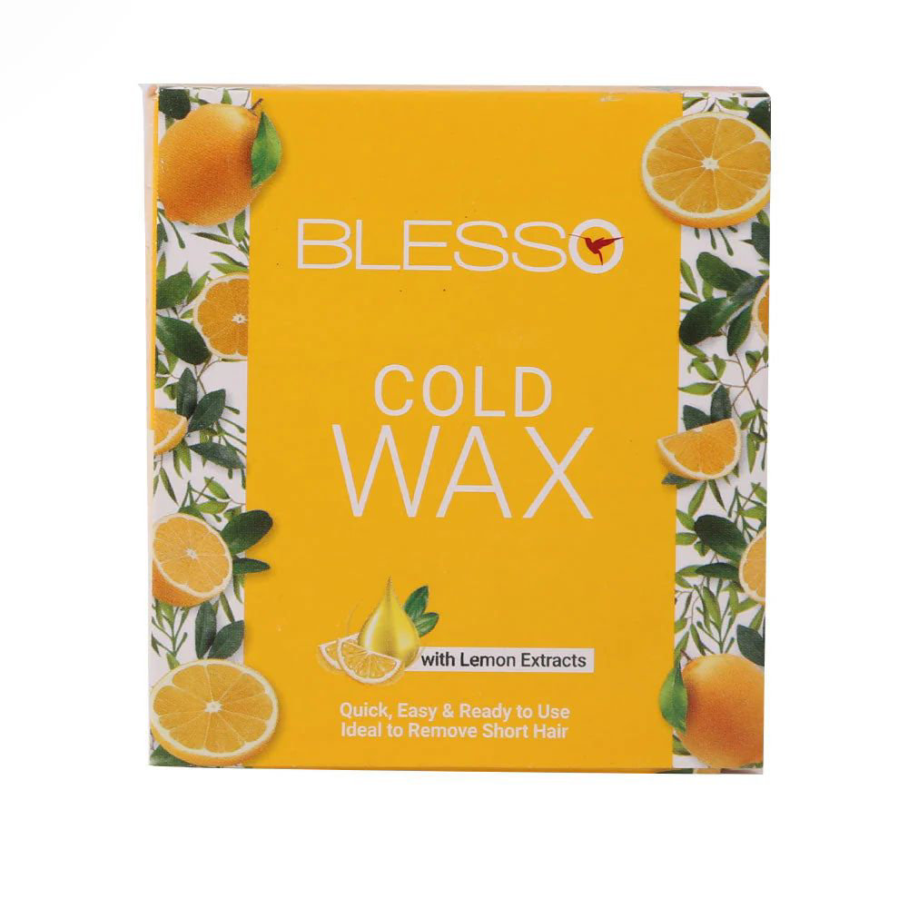 Picture of Blesso Cold Wax With Aloe Vera Extract 125gm