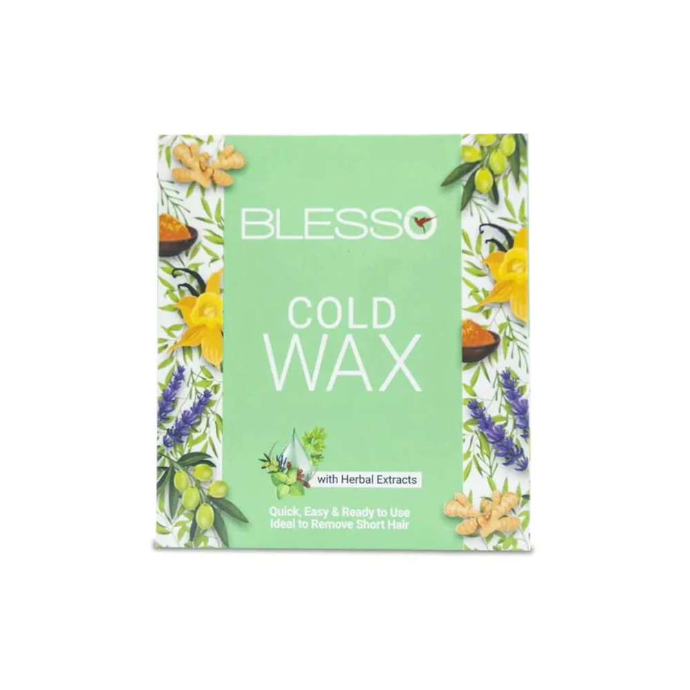 Picture of Blesso Cold Wax With Herbal Extract 200gm