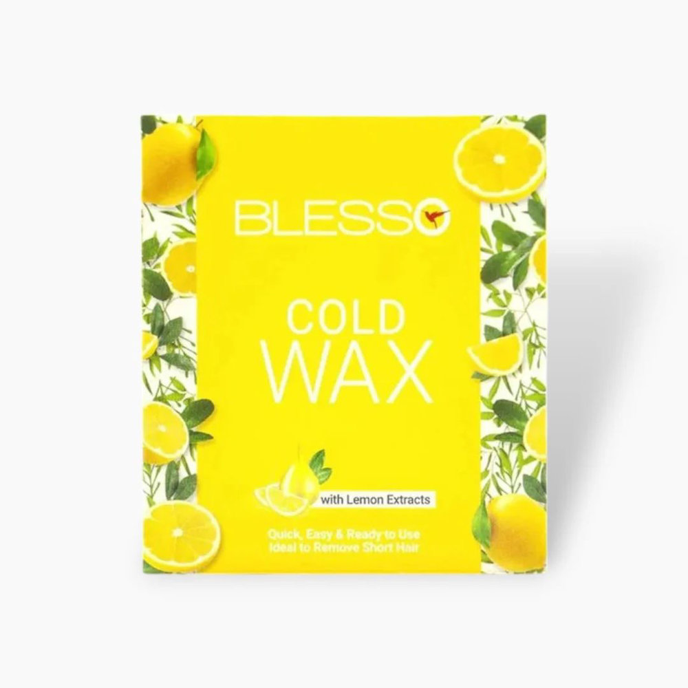 Picture of Blesso Cold Wax With Lemon Extract 200gm