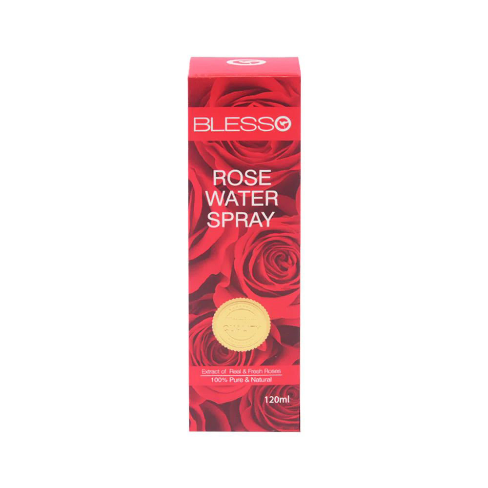 Picture of Blesso Premium Red Rose Water Spray 120ml