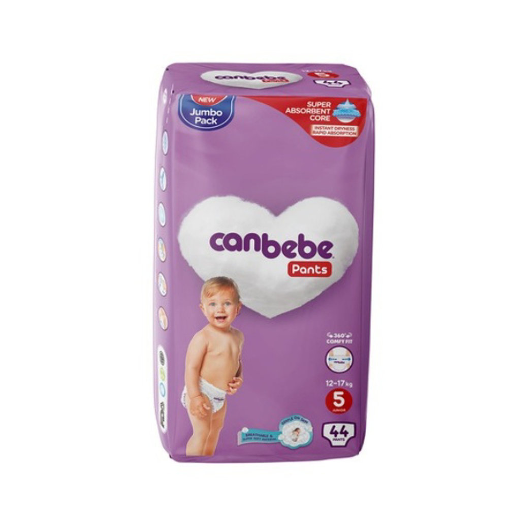Picture of Canbebe Baby Daiper Junior 5 44pcs