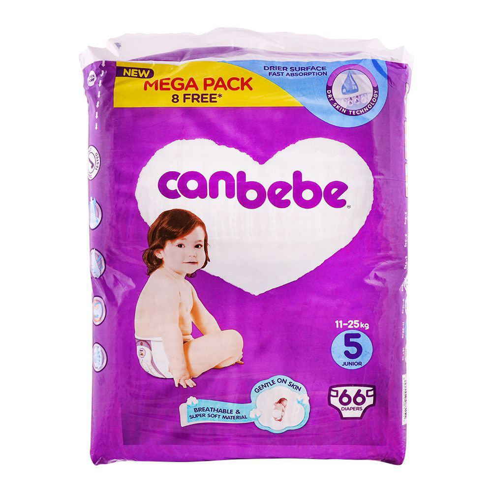 Picture of Canbebe Baby Daiper Junior 5 66pcs