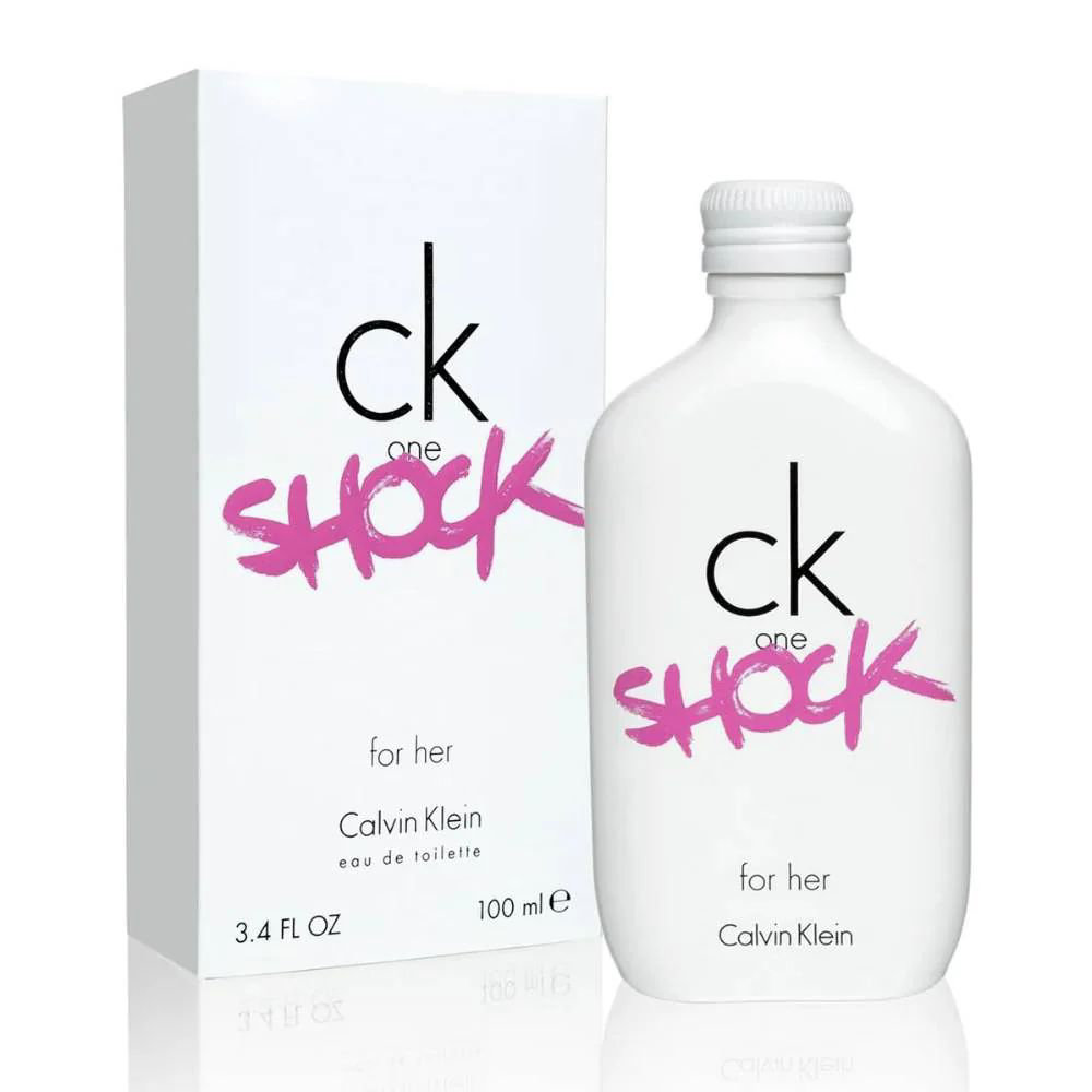 Picture of C.k One Shock Lady Edt 100ml