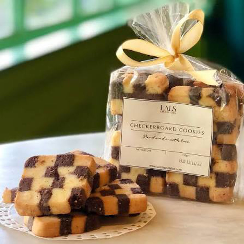 Picture of Chocolate Check Biscuits