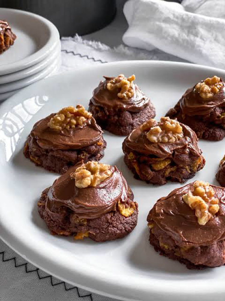 Picture of Chocolate Icing Biscuit