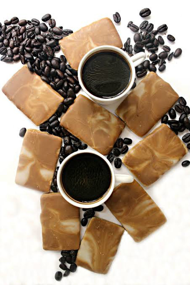 Picture of Coffee Icing Biscuits