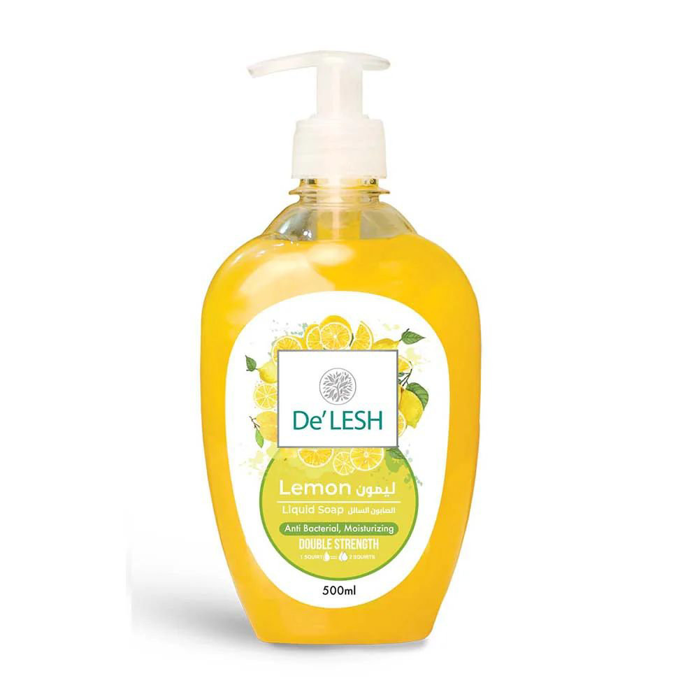 Picture of De'lesh Hand Wash Lemon 500ml