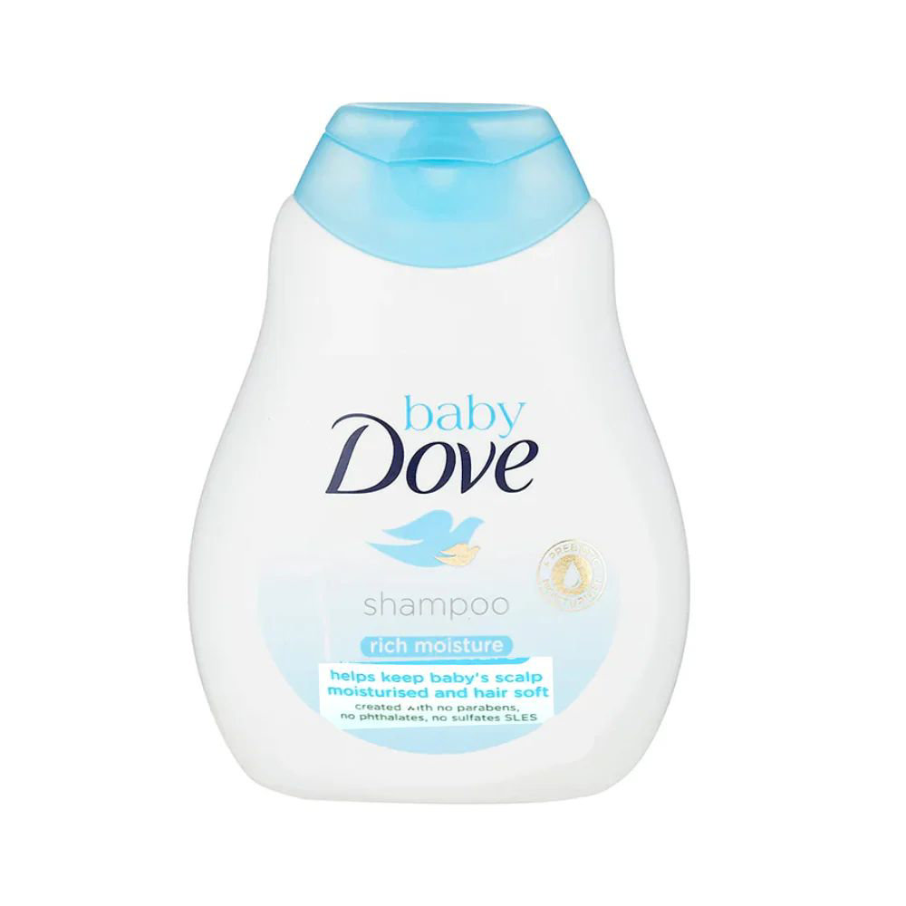 Picture of Dove Rich Moisture Baby Shampoo 200ml