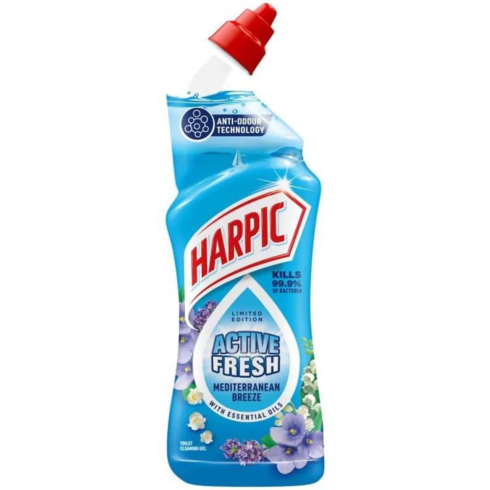 Picture of Harpic Cosy Collection Active Fresh Toilet Cleaning Gel 750ml
