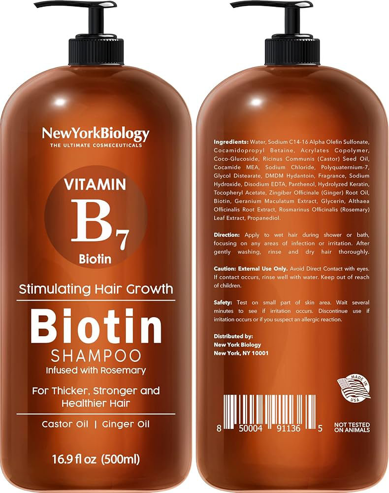 Picture of Only Biotin Strengthening Shampoo 500ml