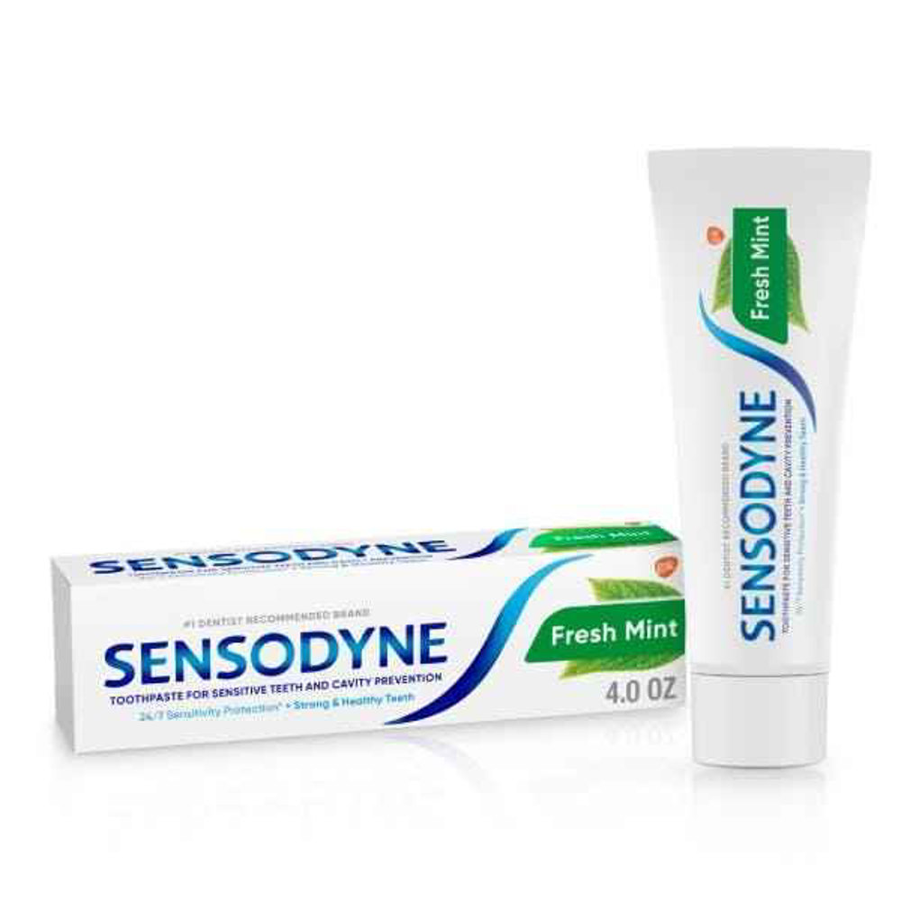 Picture of Oral -b Fresh Protect Cool Mint Tooth Paste 100gm