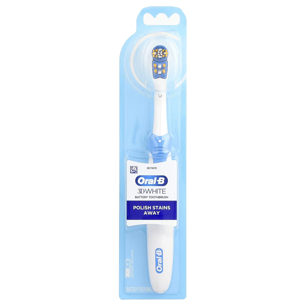 Picture of Oral-b 3d White Toothbrush