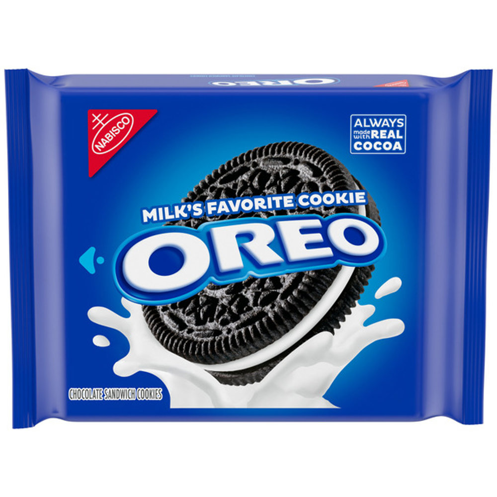 Picture of Oreo Crispy Cocoa & Vanilla Sandwich Cookies 13gm