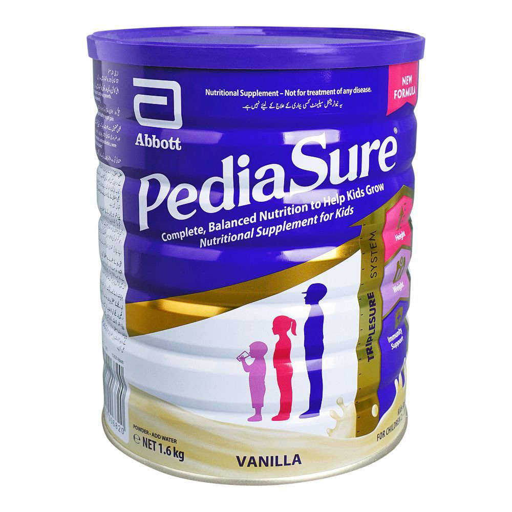 Picture of Pediasure Triple Sure Vanilla Flavor 1.6kg