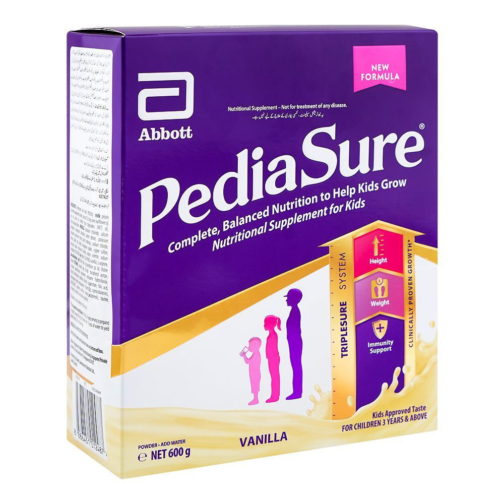 Picture of Pediasure Triple Sure Vanilla Flavor 600gm