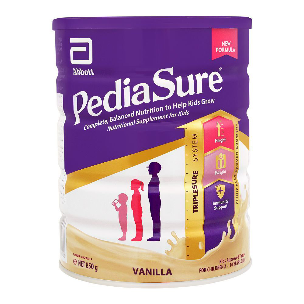 Picture of Pediasure Triple Sure Vanilla Flavor 850gm