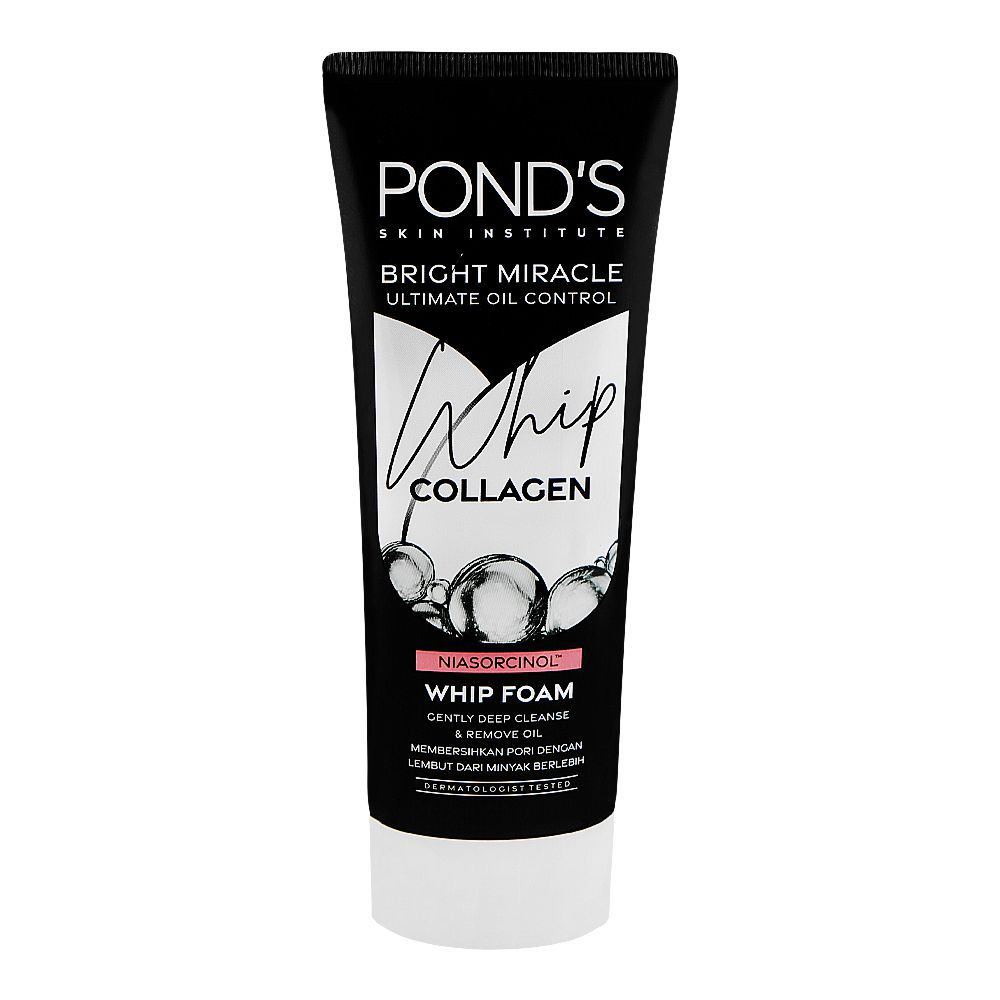 Picture of Pond's Oil Control Whip Foam Collagen Face Wash 100gm
