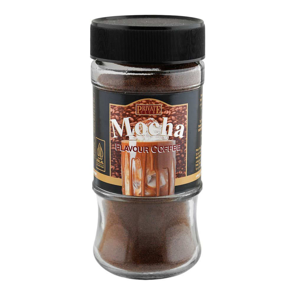 Picture of Private Clube Mocha Flavour Coffee Powder 50gm