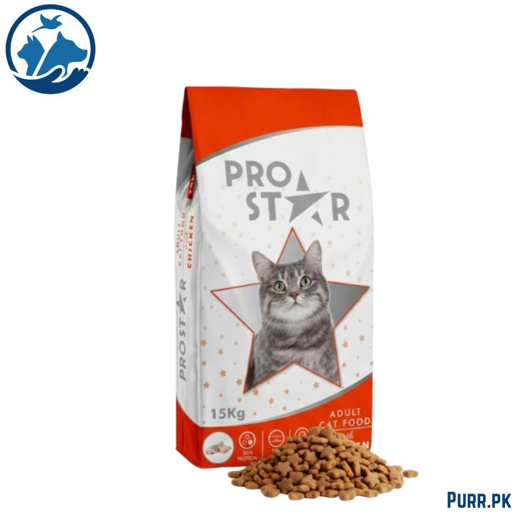 Picture of Prostar Cat Food With Gourmet 1.2kg
