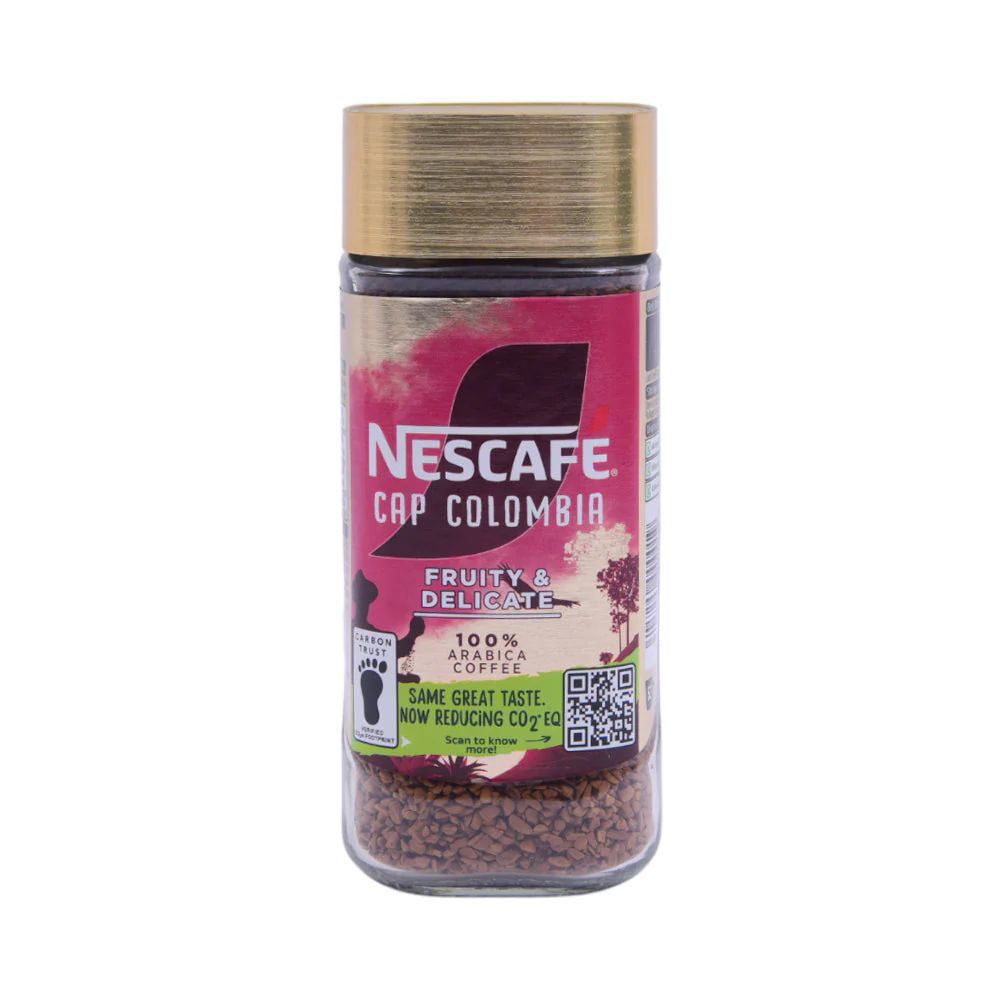 Picture of Nescafe Cap Colombia Fruity & Delicate Coffee 95gm
