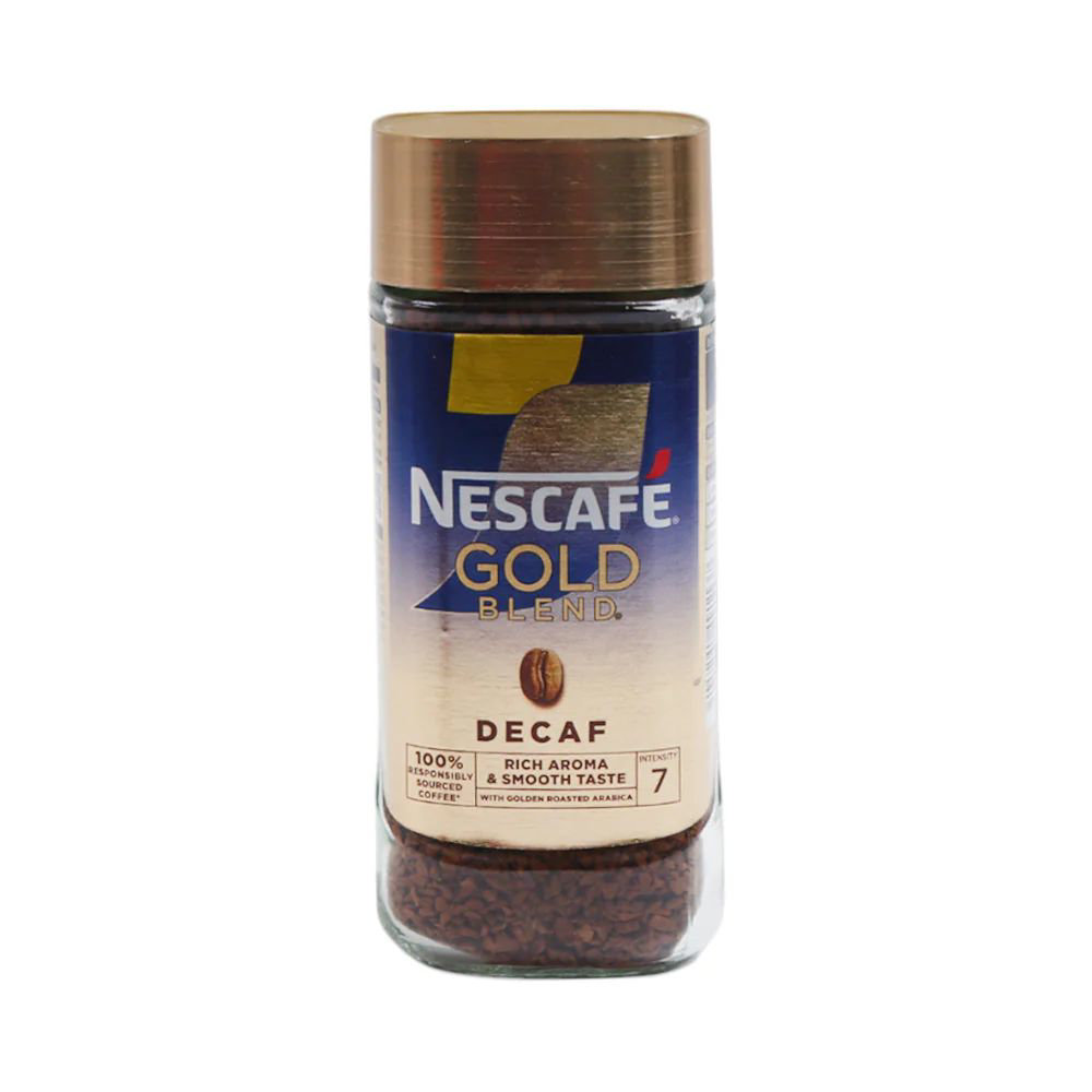 Picture of Nescafe Decaf Gold Blend Coffee 95gm
