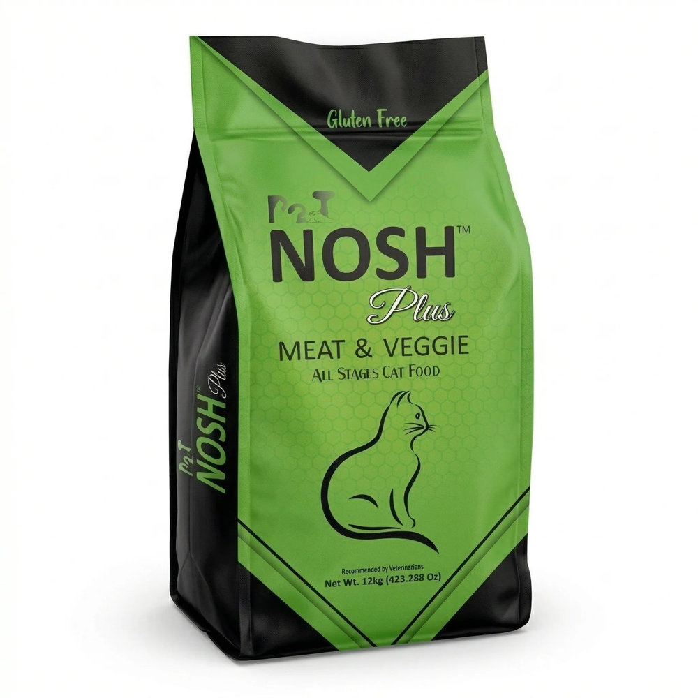 Picture of Nosh Gluten Free Meat & Veggie Cat Food 1.2kg