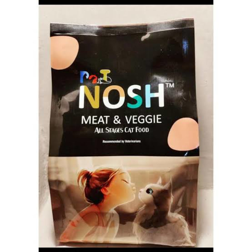Picture of Nosh Meat & Veggie Cat Food 1kg
