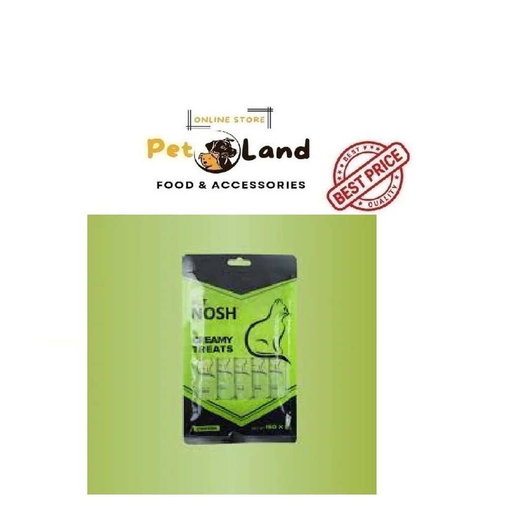 Picture of Nosh Salmon Creamy Treat Food 75gm