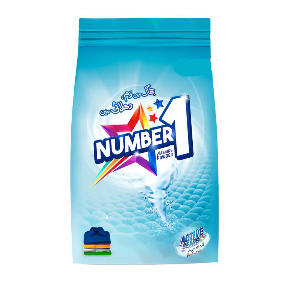 Picture of Number 1 Active Bean Washing Powder 440gm