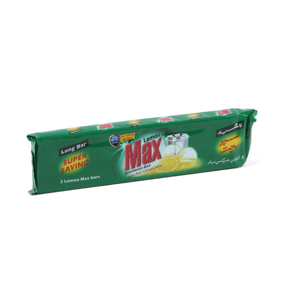 Picture of Number 1 Longer Lemon Dishwash Bar 260gm