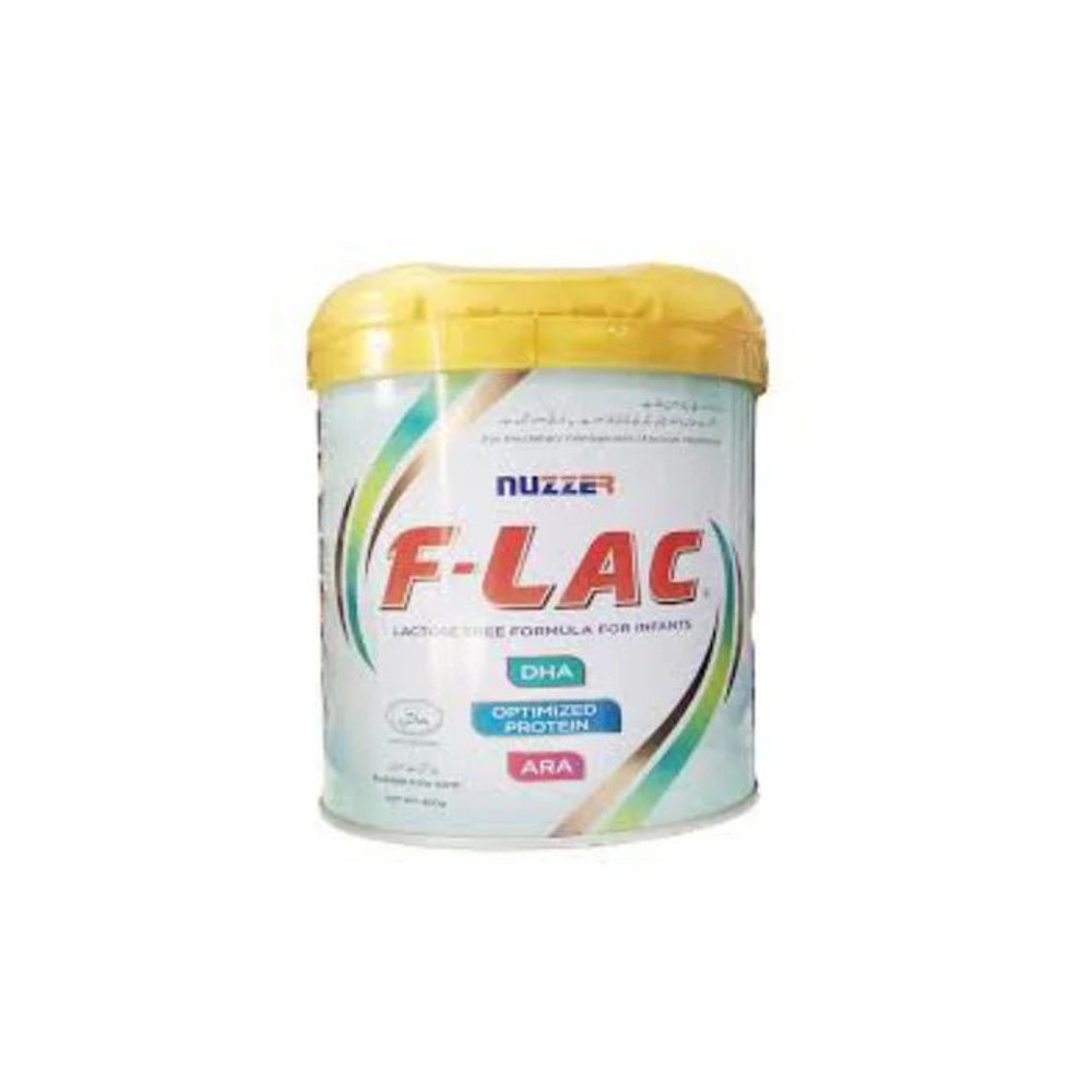 Picture of Nuzzer F-lac Lactose Free Baby Milk 300gm
