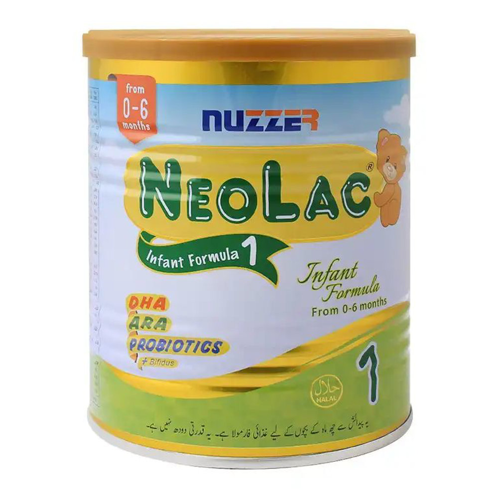 Picture of Nuzzer Infant Formula 400g PK 