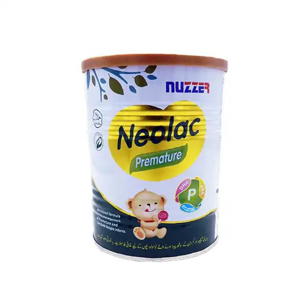Picture of Nuzzer Neolac Premature Baby Milk 300gm