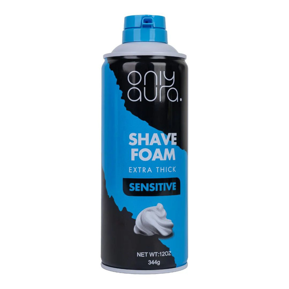 Picture of Only Aura Sensitive Shaving Foam 334gm