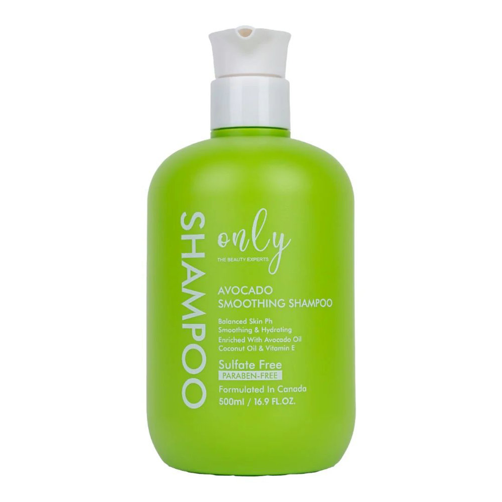 Picture of Only Avocado Smoothing Shampoo 500ml