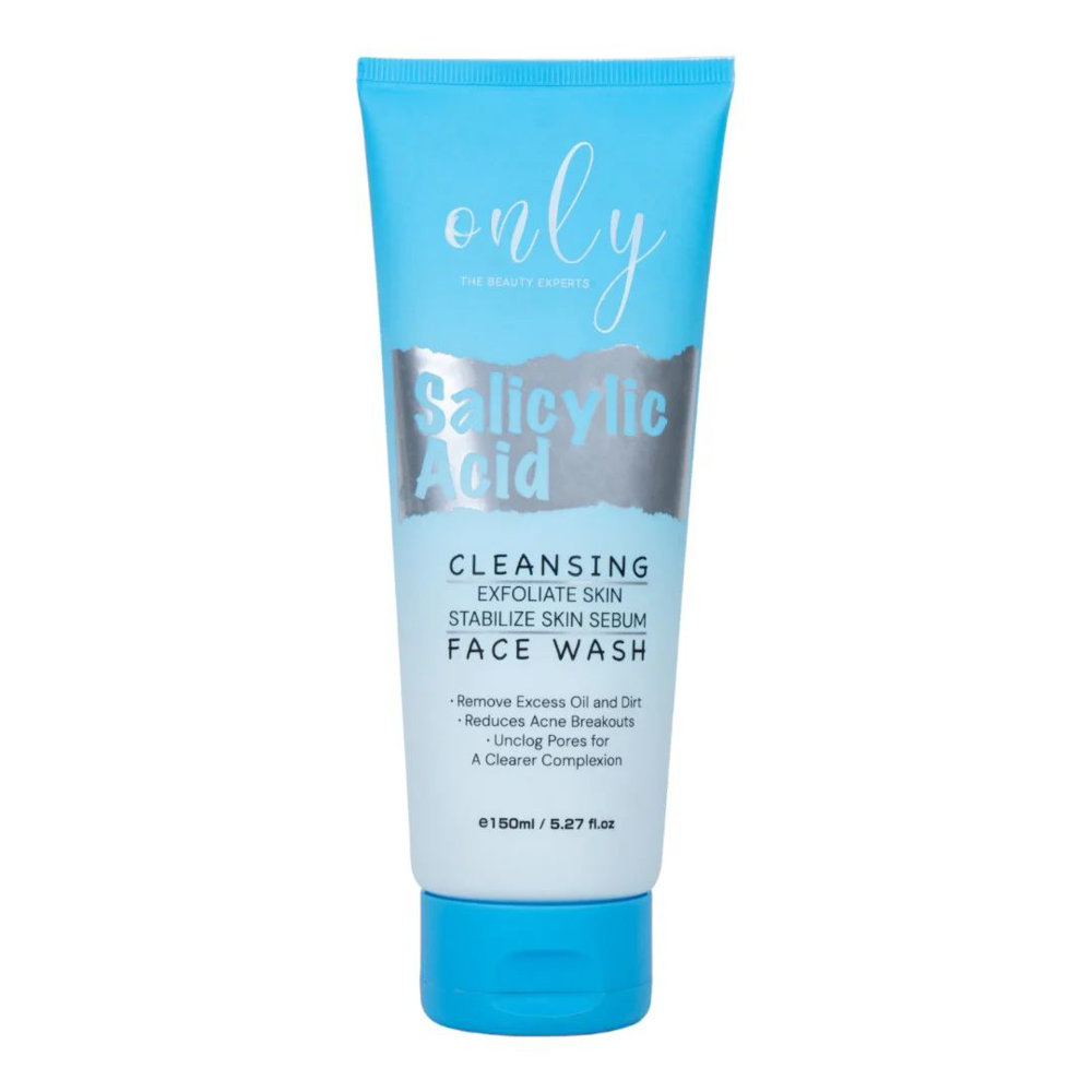 Picture of Only Salicylic Acid Cleansing Face Wash 150ml