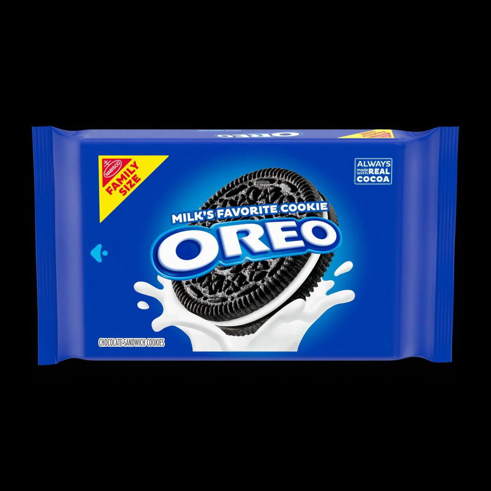 Picture of Oreo Crispy Cocoa & Vanilla Cookies 13gm