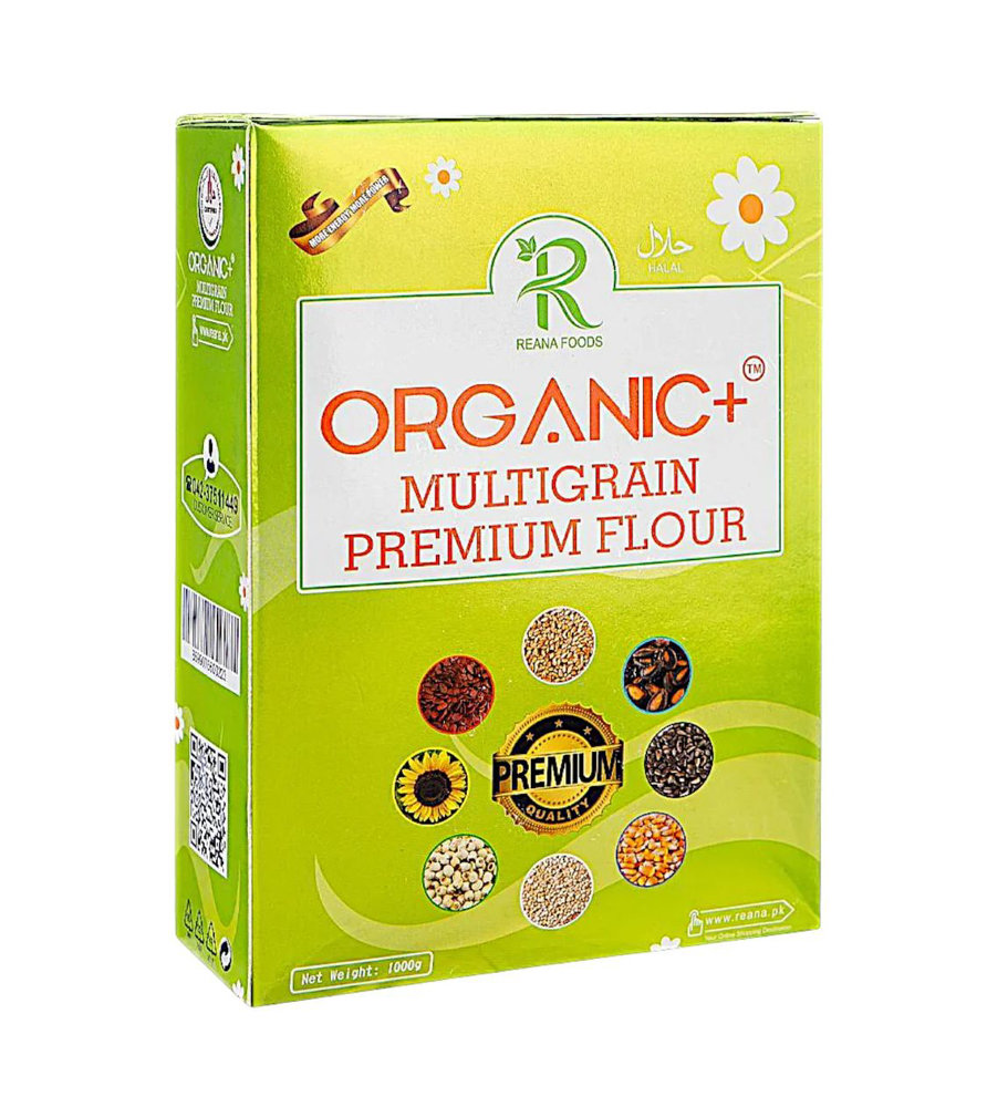 Picture of Organic + Multi Grain Flour 1kg