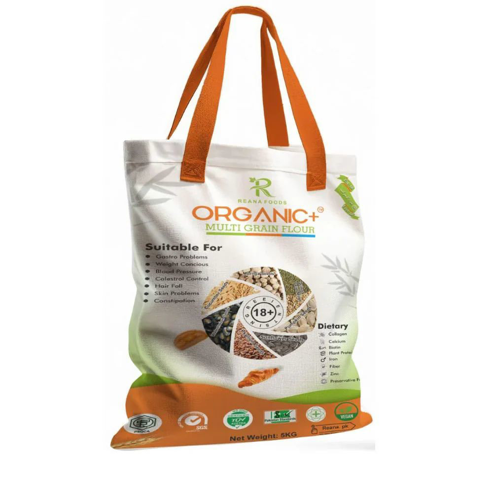 Picture of Organic + Multi Grain Flour 5kg