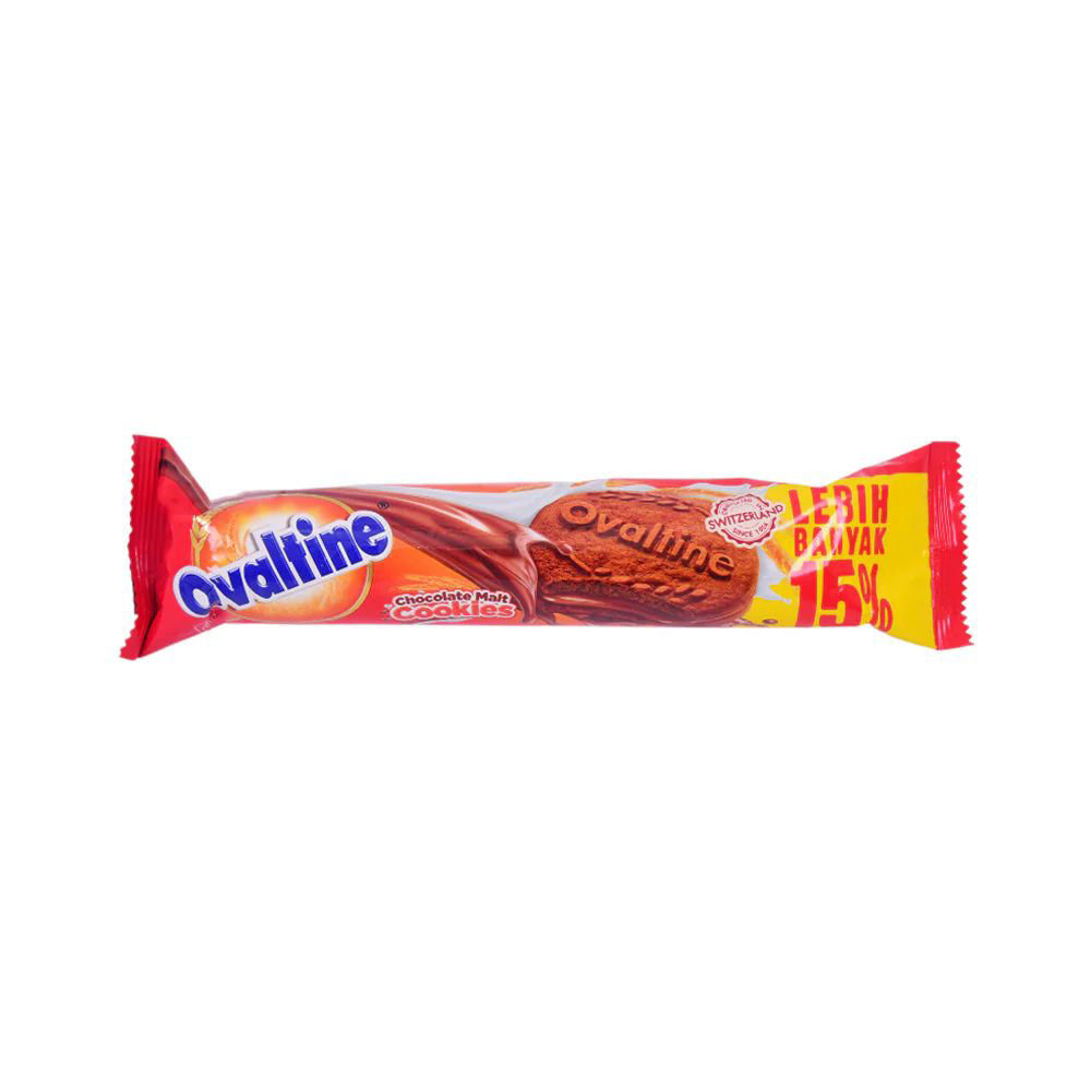 Picture of Ovaltine Chocolate Malt Cookies 120gm