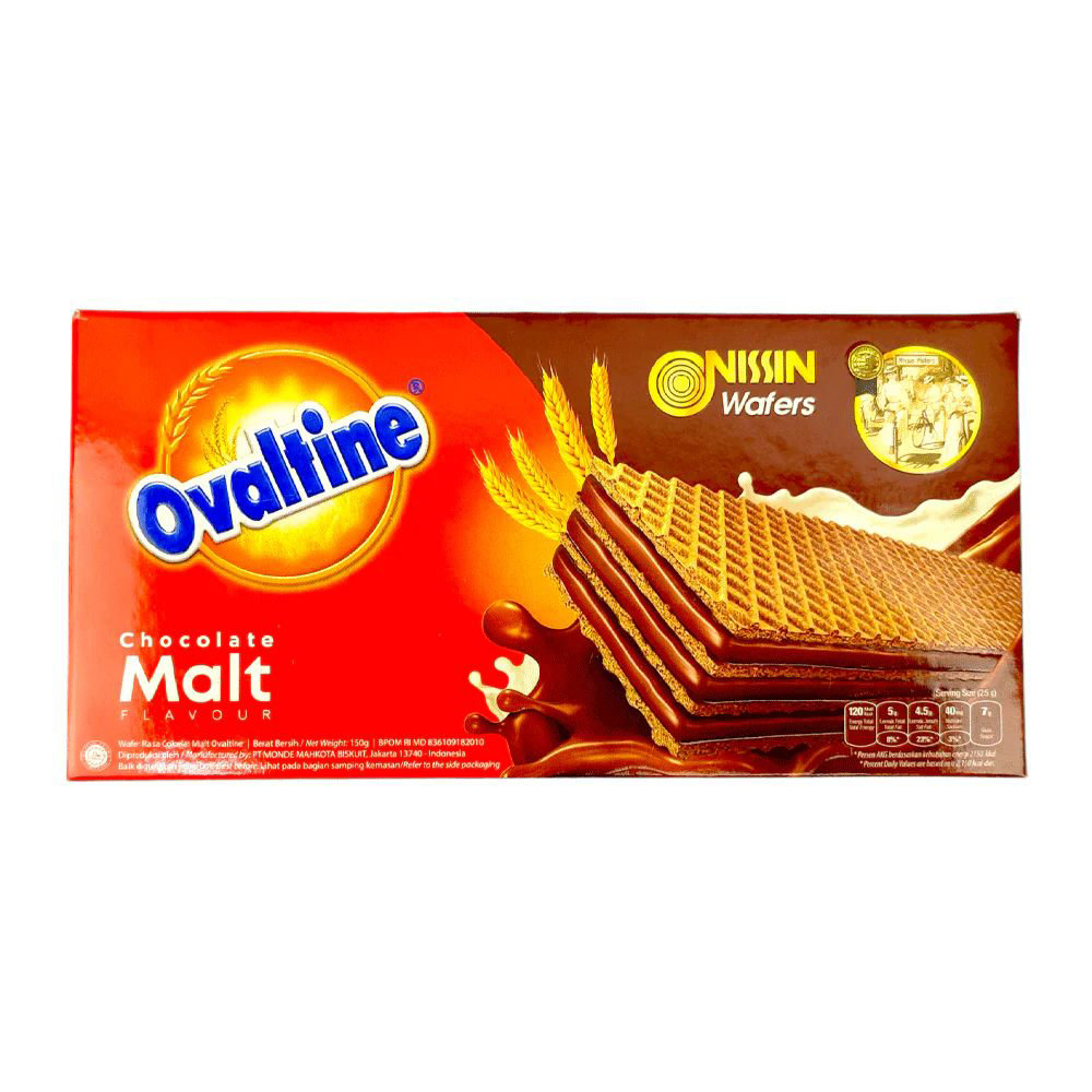 Picture of Ovaltine Chocolate Malt Flavor Wafer 125gm