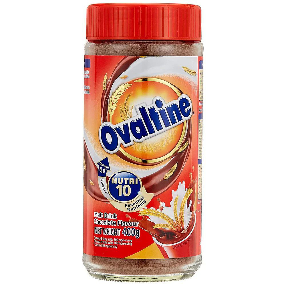 Picture of Ovaltine Malt Drink Chocolate Drink Flavour 400gm