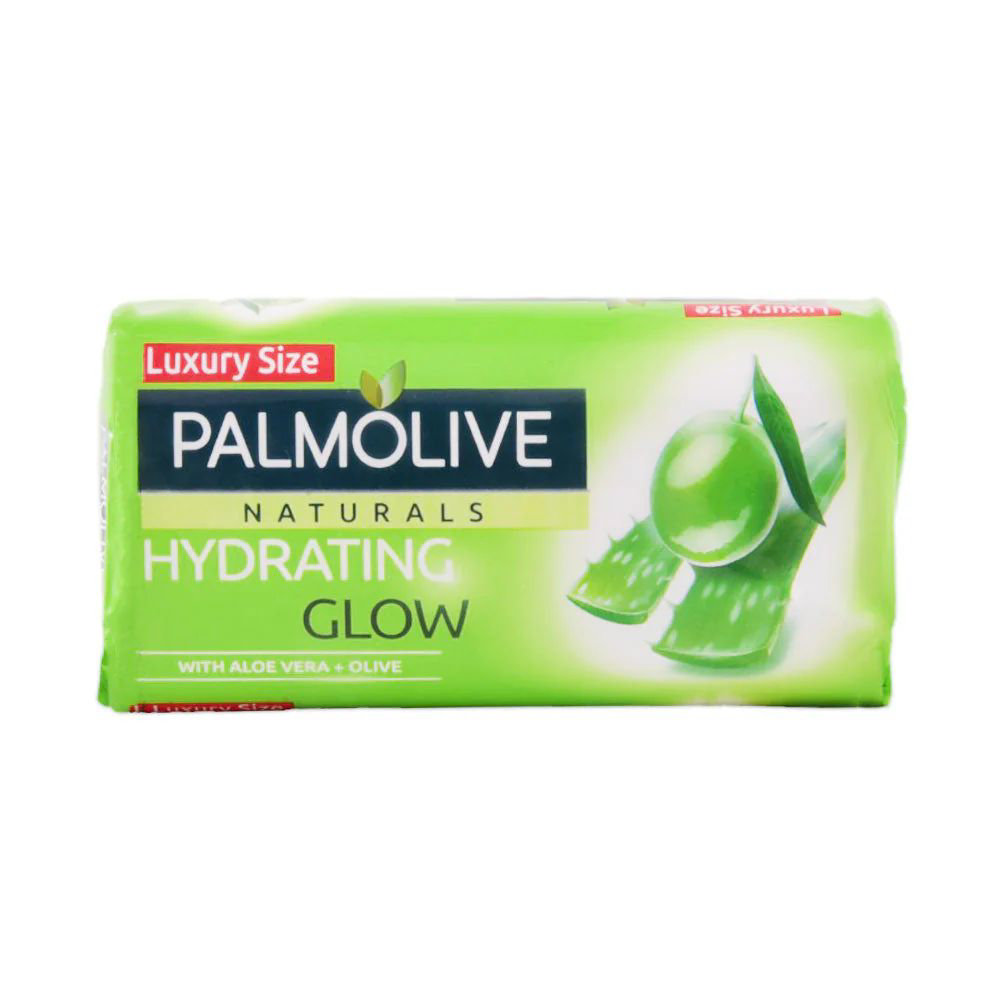 Picture of Palmolive Hydrating Glow With Aloe Vera+olive Soap 165g