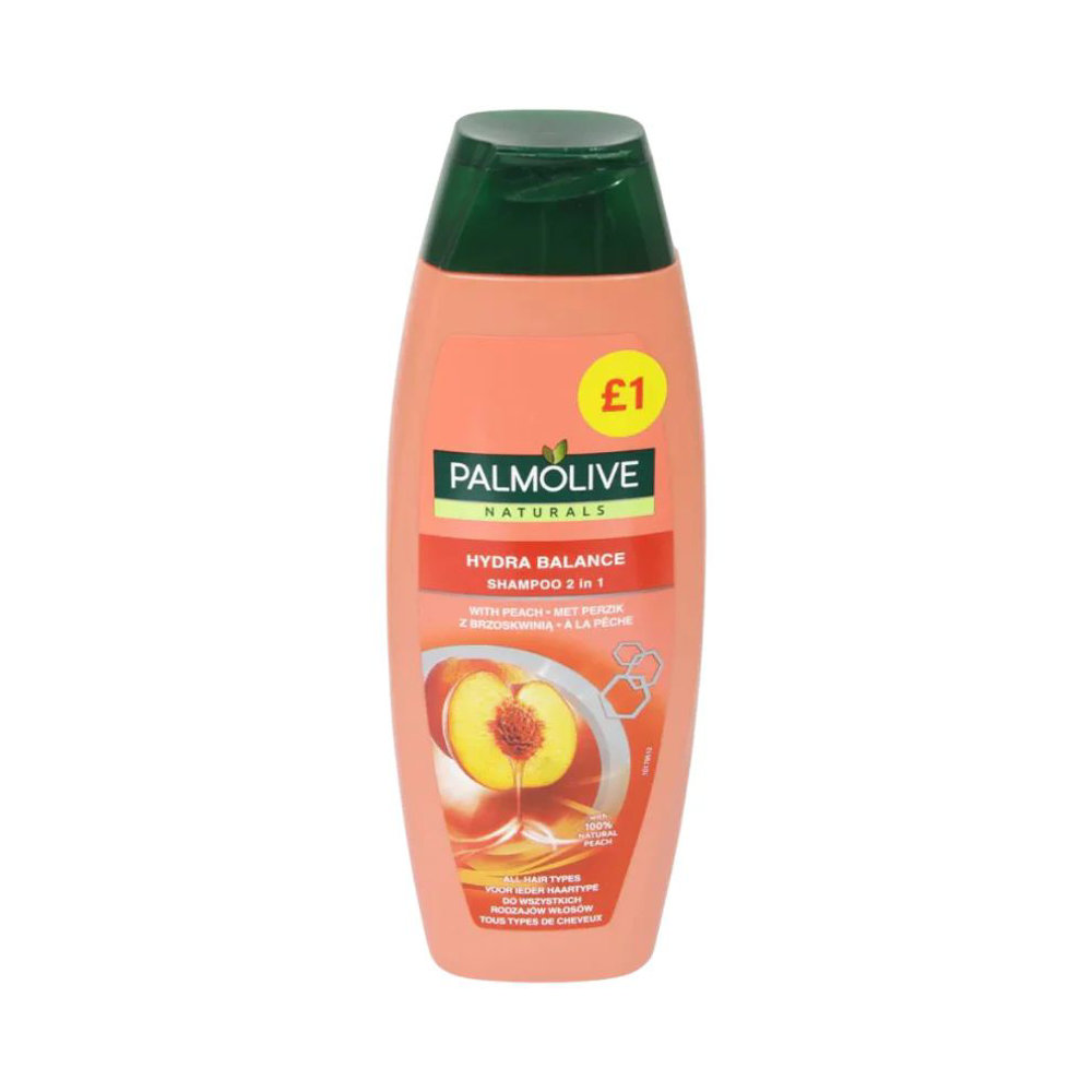 Picture of Palmolive Natural Hydra Balance 2 In 1 Shampoo 350ml