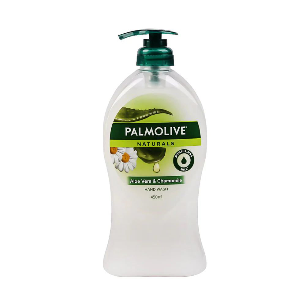 Picture of Palmolive Naturals Aloe Vera & Chamomile Hand Wash 450ml