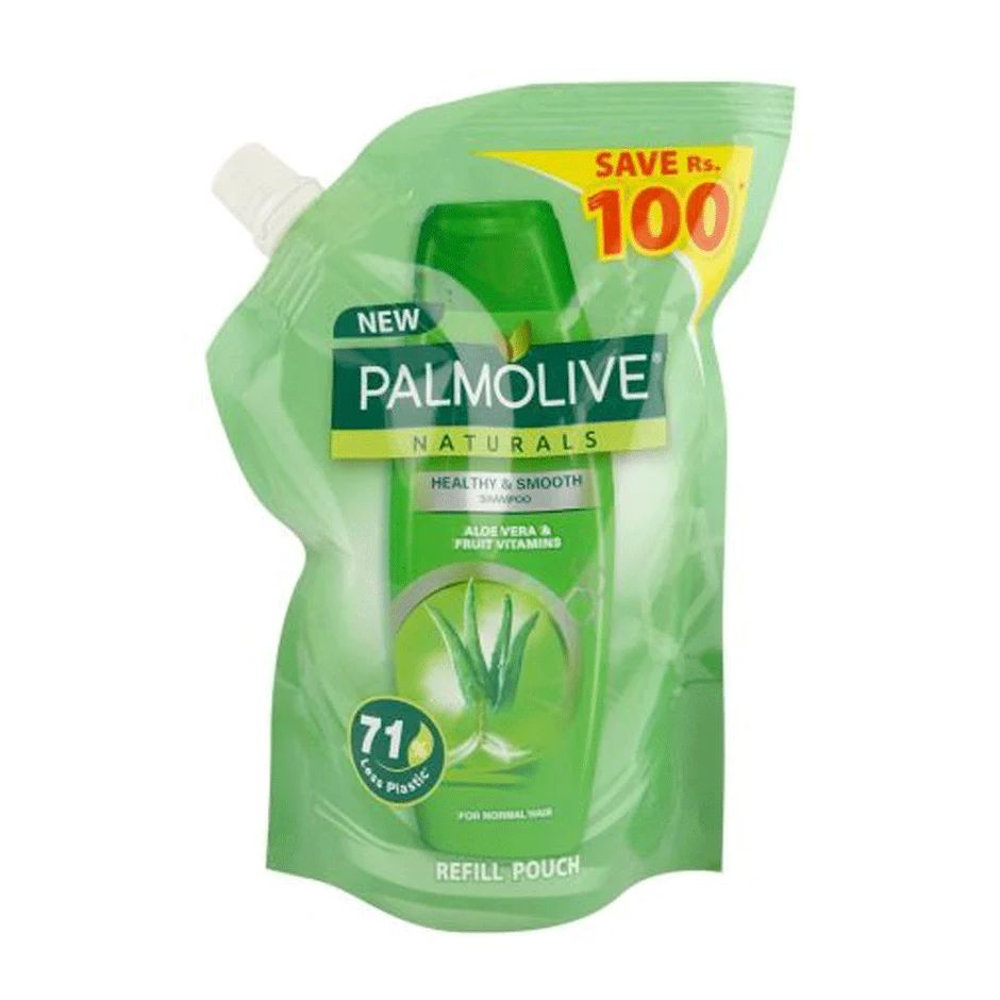 Picture of Palmolive Naturals Aloe Vera & Fruit Vitamins Refill Pouch 375ml