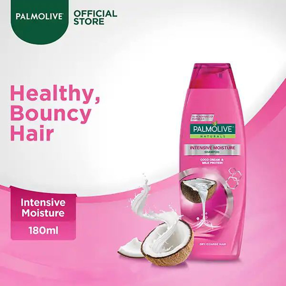 Picture of Palmolive Naturals Intensive Moisture Coco & Milk Shampoo 180ml